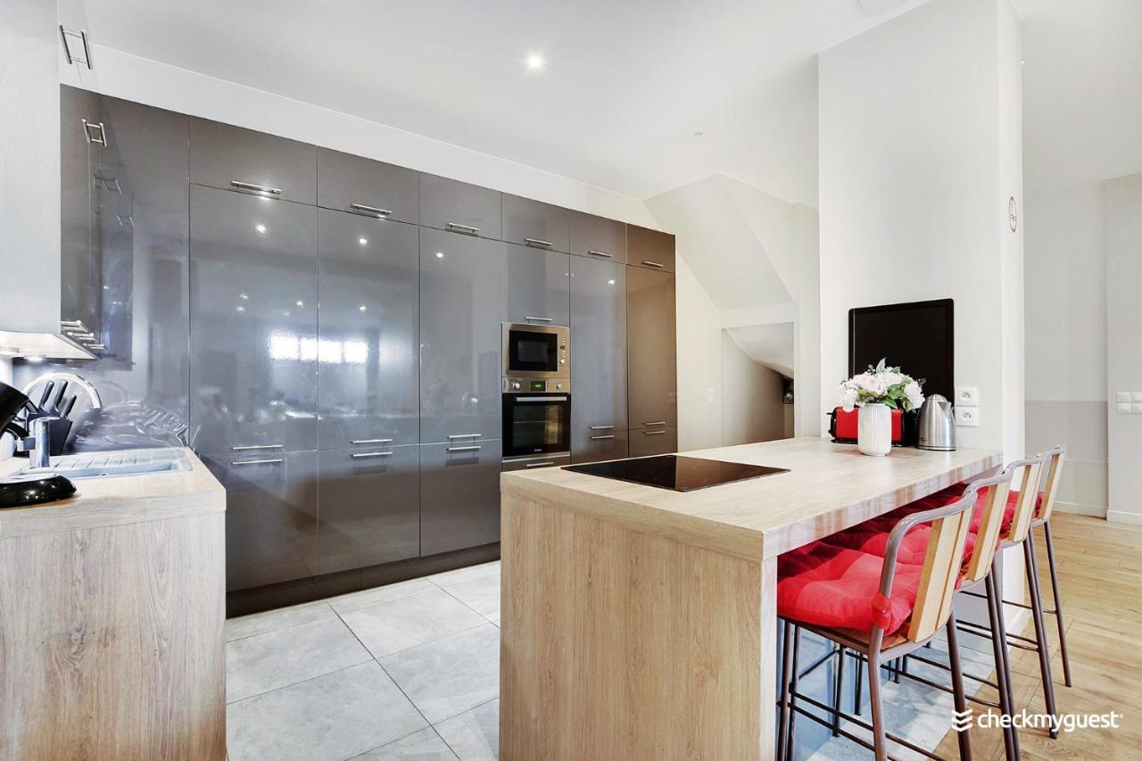 Magnifique Loft Atelier Parisien 180M2. 아파트 외부 사진