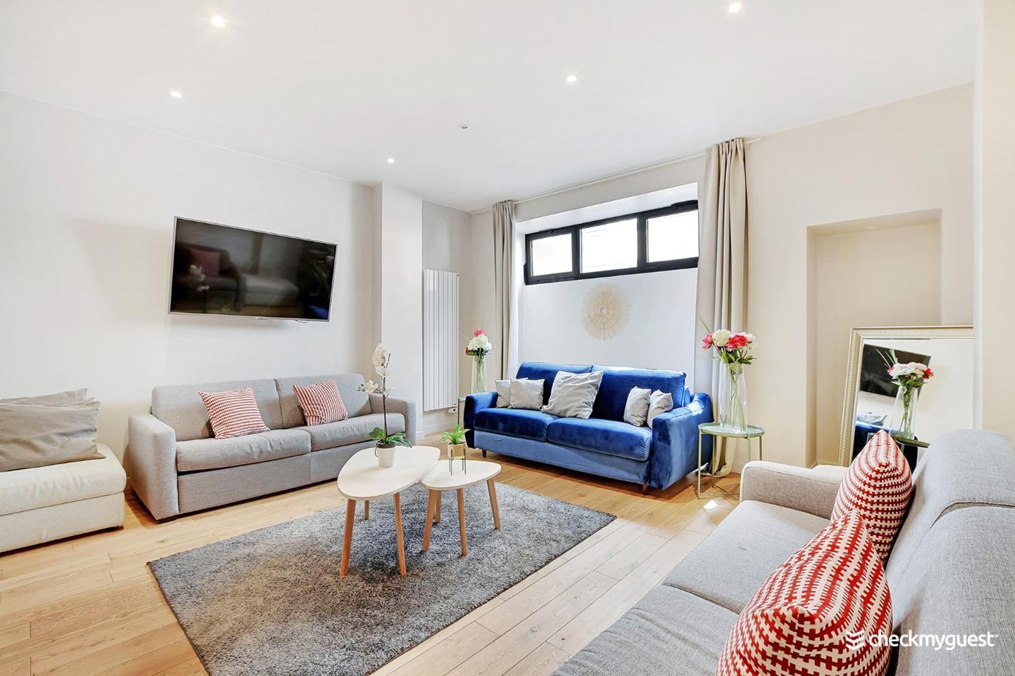 Magnifique Loft Atelier Parisien 180M2. 아파트 외부 사진