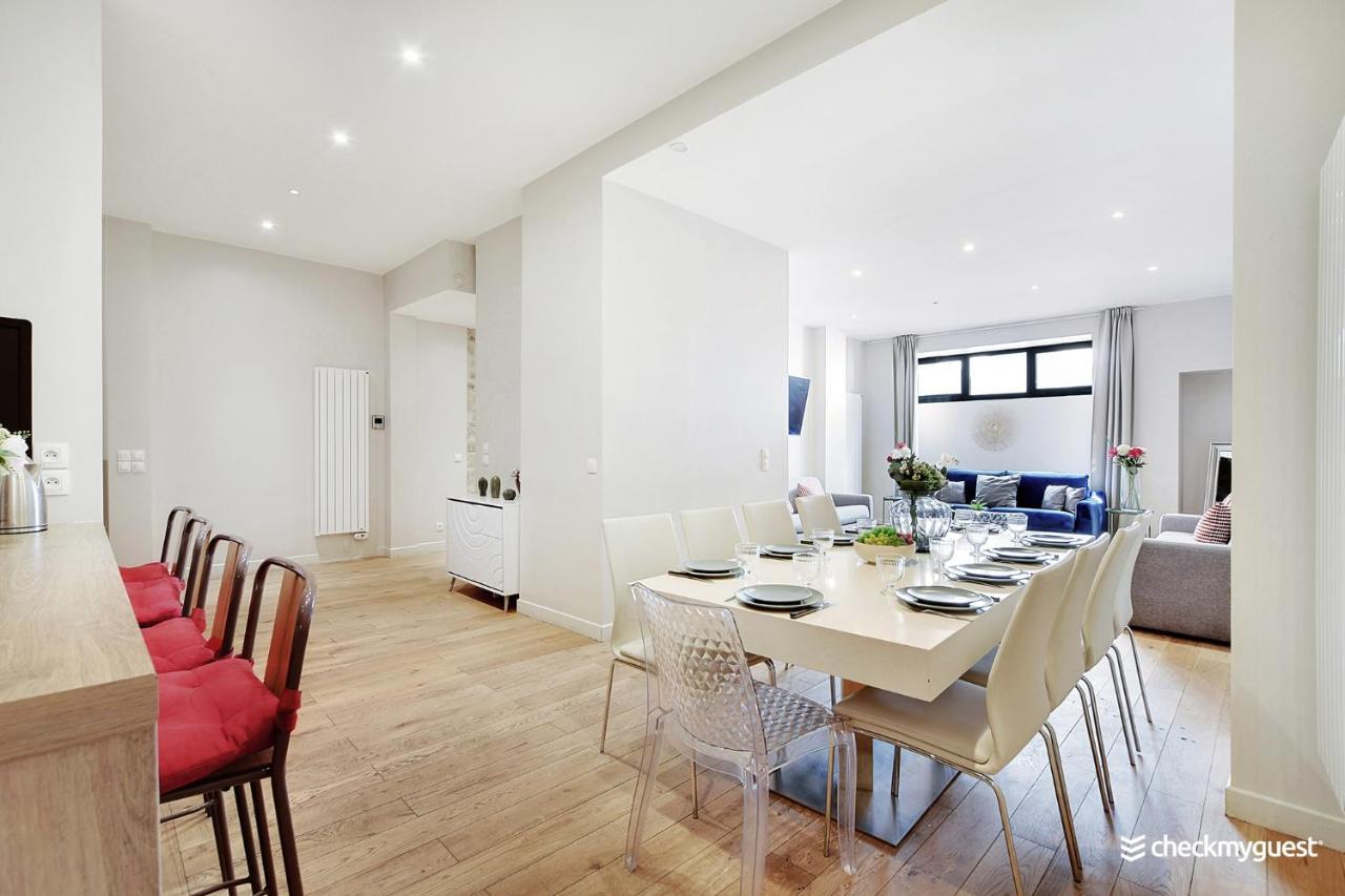 Magnifique Loft Atelier Parisien 180M2. 아파트 외부 사진