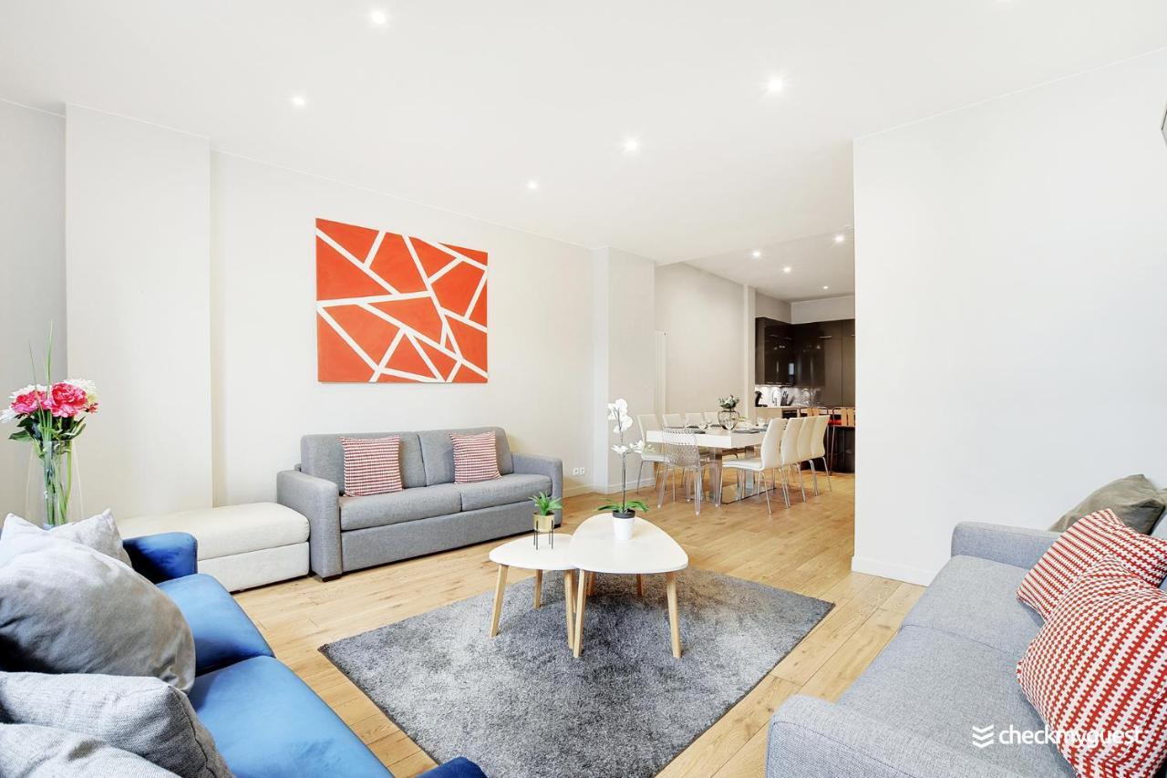 Magnifique Loft Atelier Parisien 180M2. 아파트 외부 사진