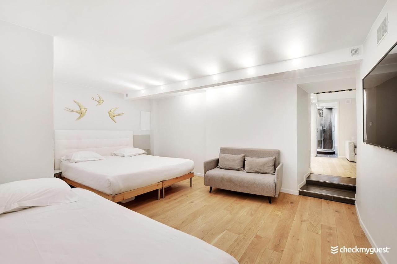 Magnifique Loft Atelier Parisien 180M2. 아파트 외부 사진