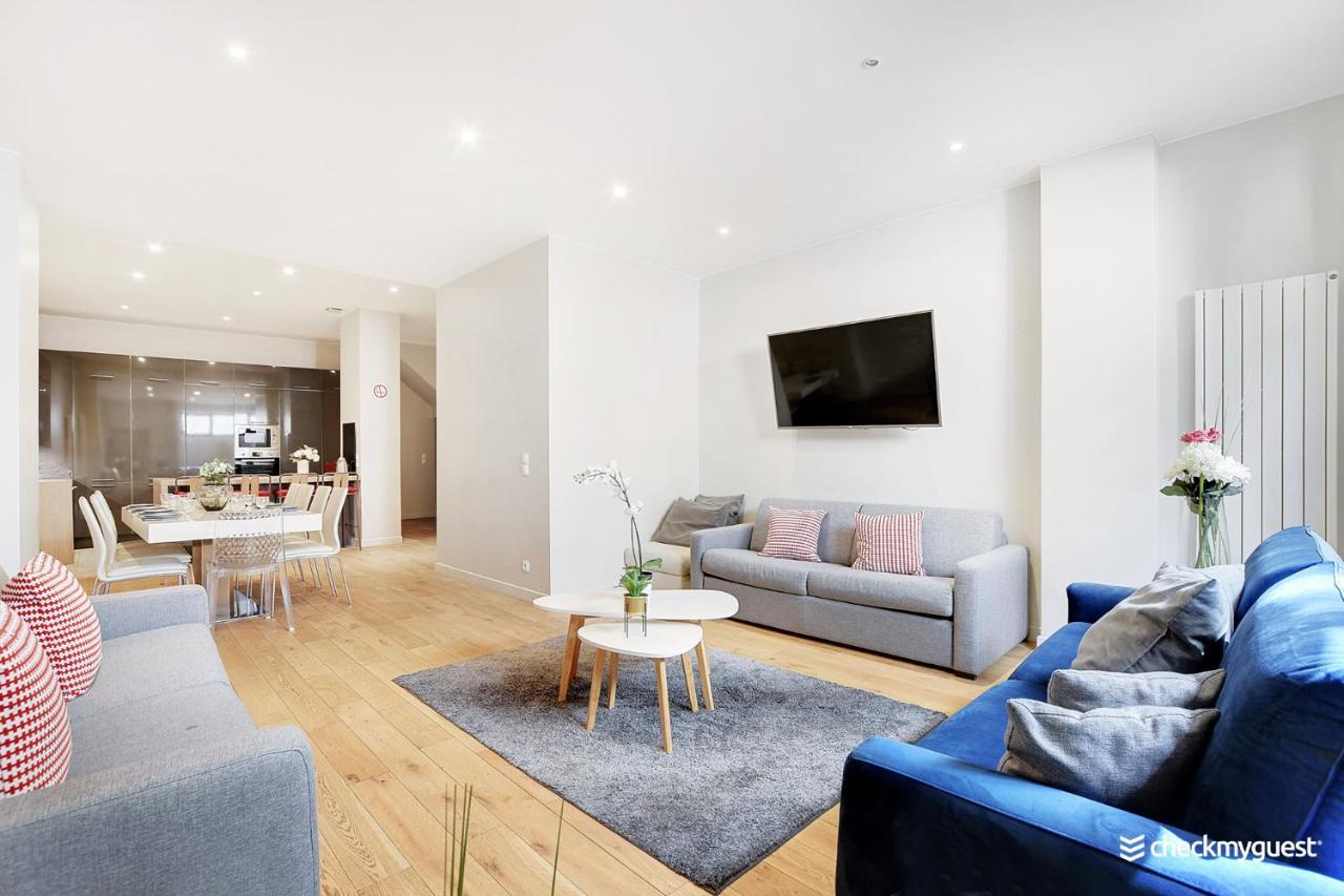 Magnifique Loft Atelier Parisien 180M2. 아파트 외부 사진
