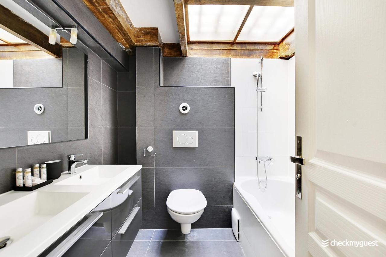 Magnifique Loft Atelier Parisien 180M2. 아파트 외부 사진