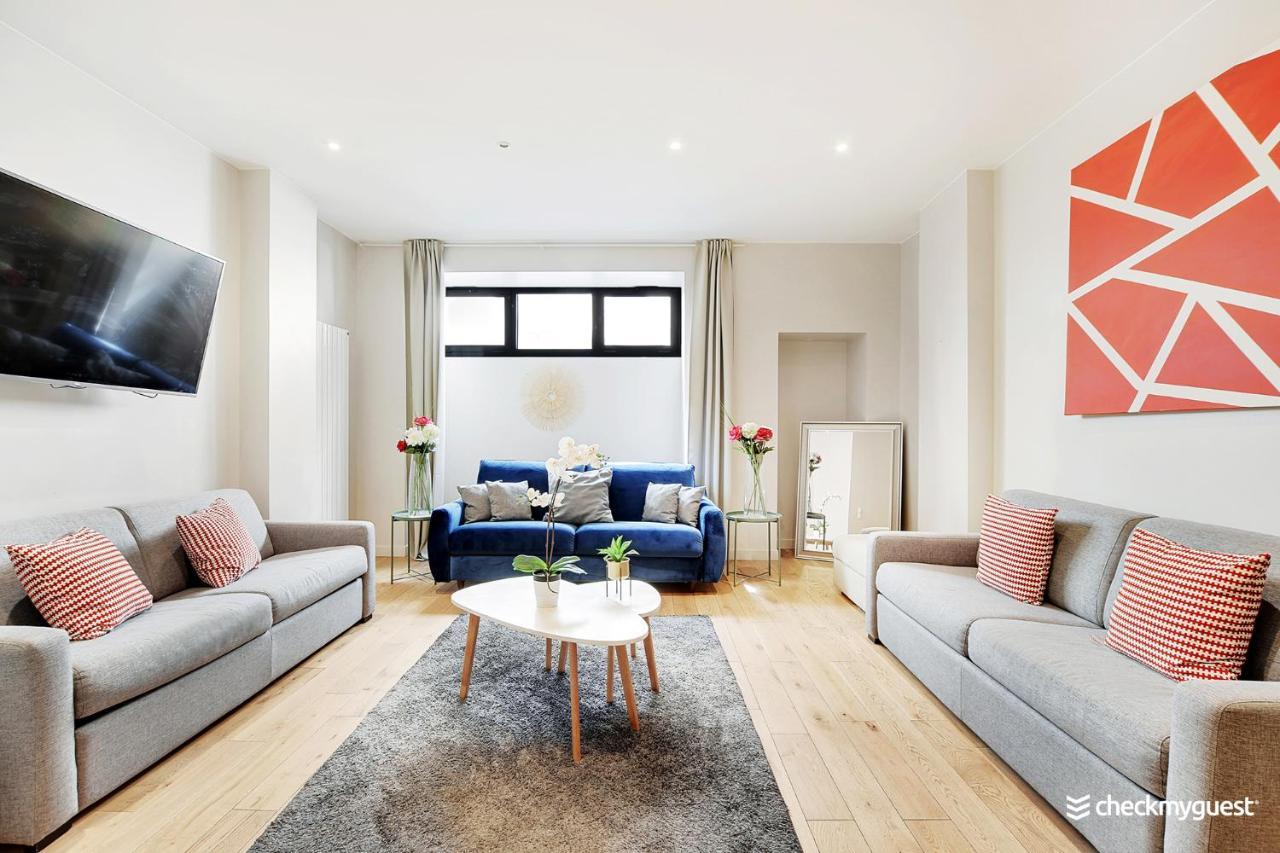 Magnifique Loft Atelier Parisien 180M2. 아파트 외부 사진