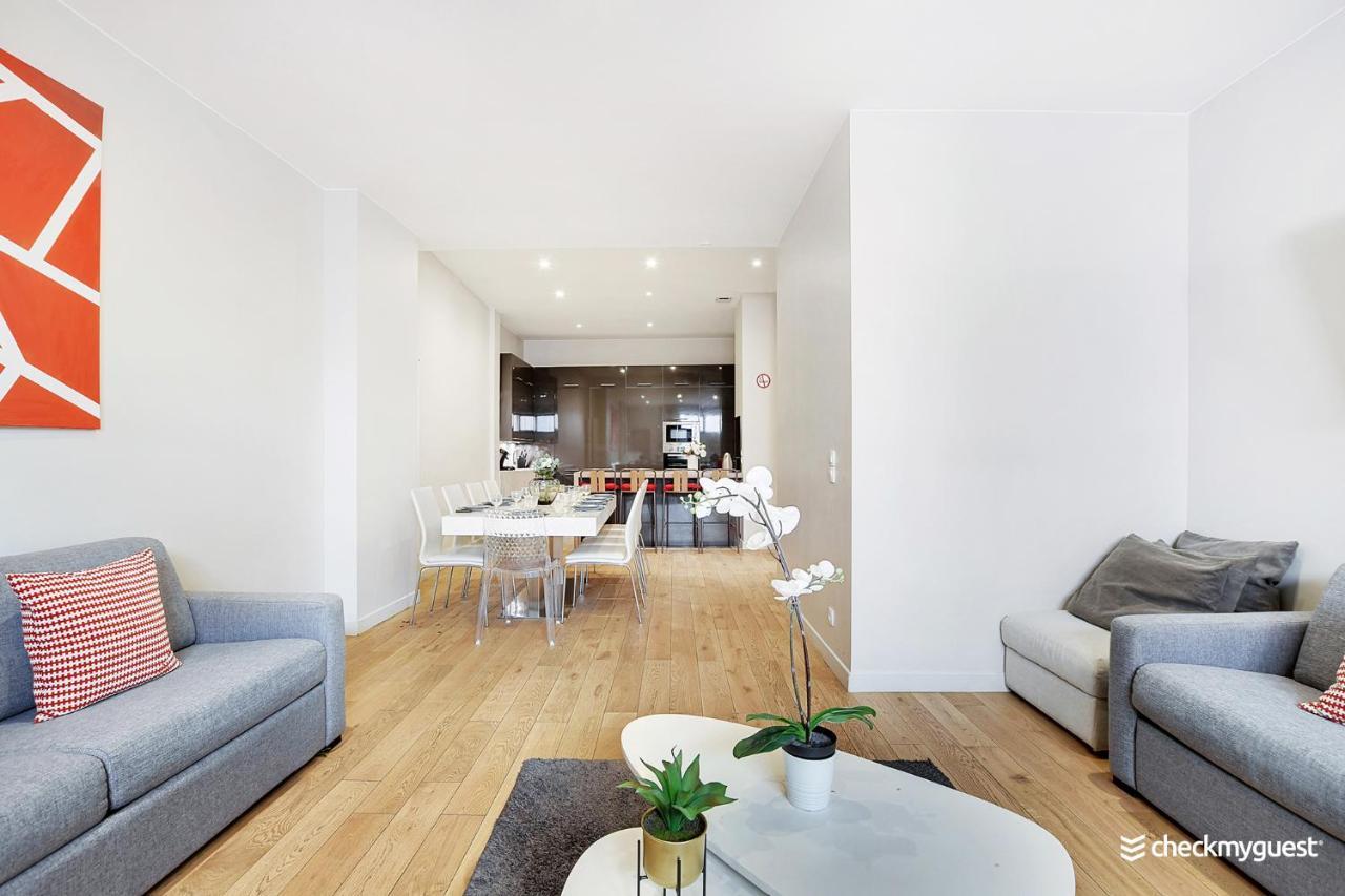 Magnifique Loft Atelier Parisien 180M2. 아파트 외부 사진