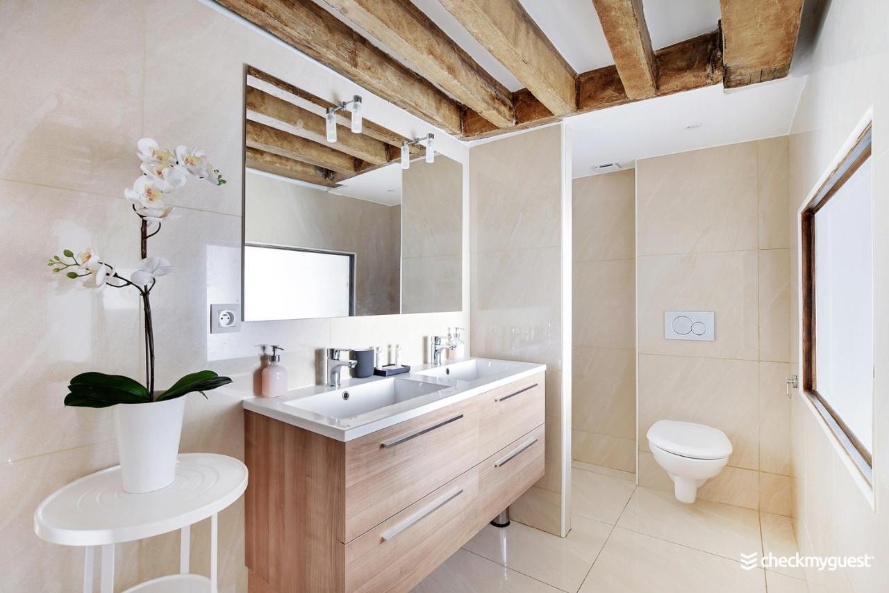 Magnifique Loft Atelier Parisien 180M2. 아파트 외부 사진