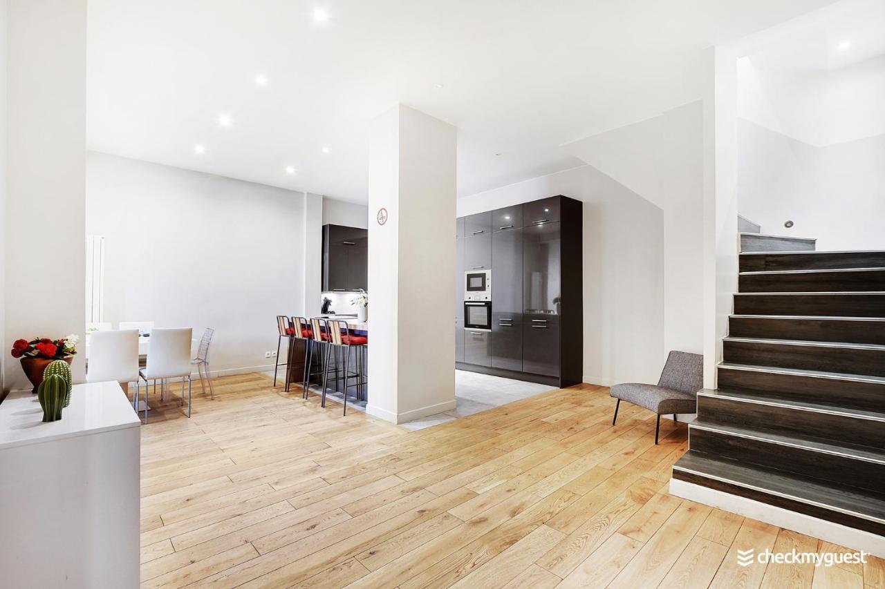 Magnifique Loft Atelier Parisien 180M2. 아파트 외부 사진