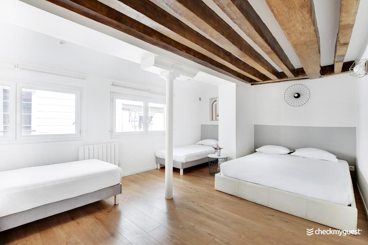 Magnifique Loft Atelier Parisien 180M2. 아파트 외부 사진