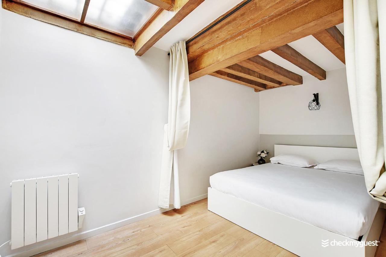 Magnifique Loft Atelier Parisien 180M2. 아파트 외부 사진