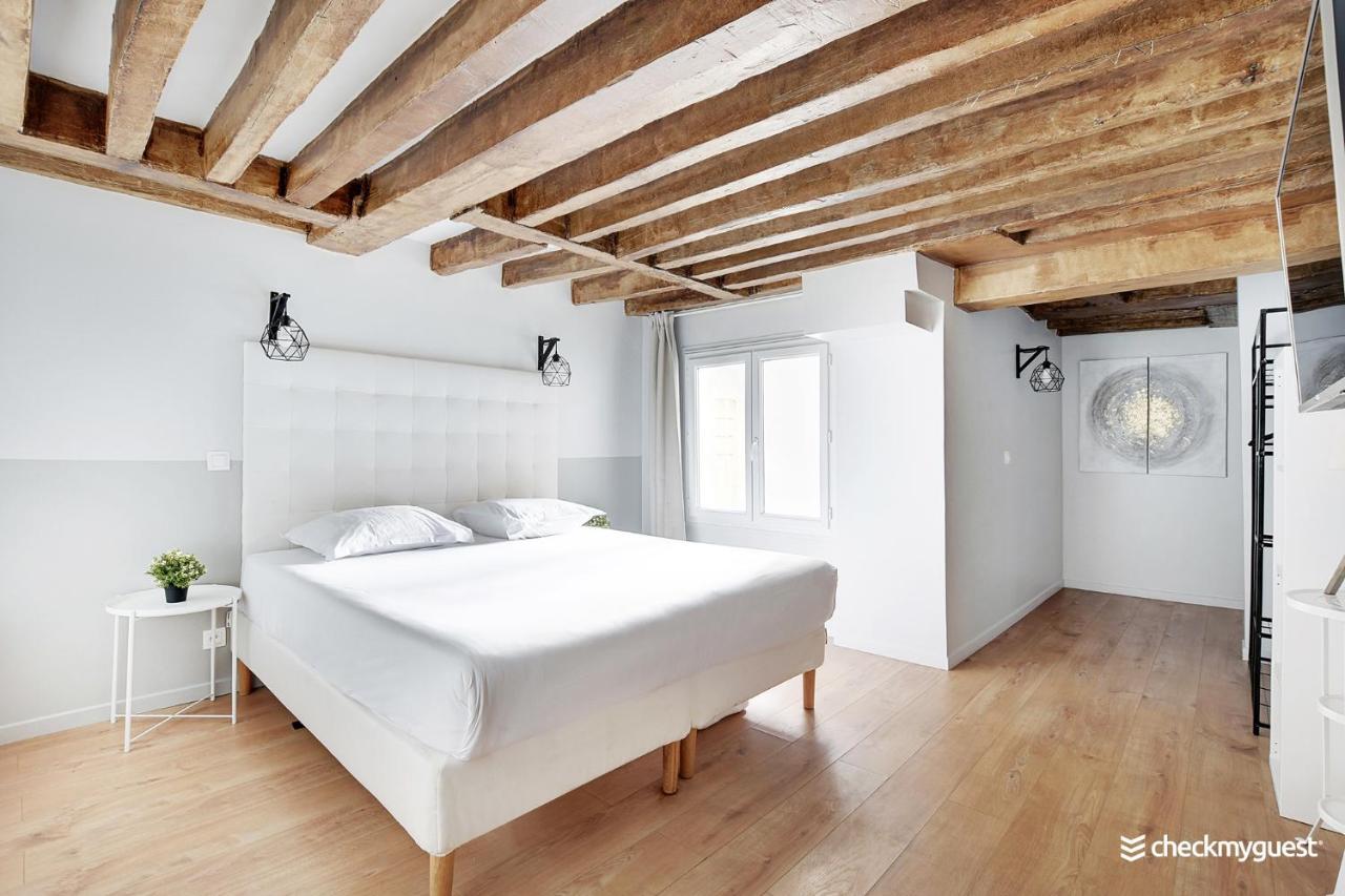 Magnifique Loft Atelier Parisien 180M2. 아파트 외부 사진